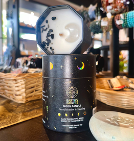 Moon Phase Crystal Candle - 7.1 oz