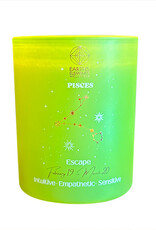 Zodiac Candle- Pisces- 3.5 oz