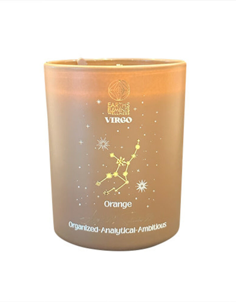 Zodiac Candle- Virgo- 3.5 oz