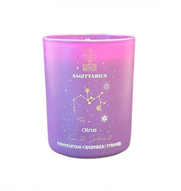 Zodiac Candle- Sagittarius- 3.5 oz