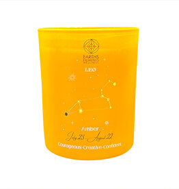 Zodiac Candle- Leo- 3.5 oz
