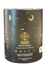 Moon Phase Crystal Candle - 7.1 oz