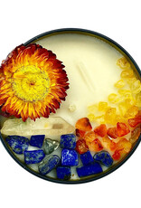 N&S- Saraswati Candle- 8 oz