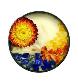 N&S- Saraswati Candle- 8 oz