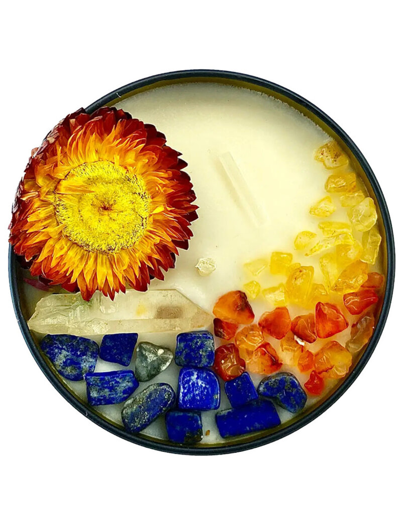 N&S- Saraswati Candle- 8 oz