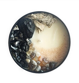 N&S- Salt & Smudge Candle- 8 oz