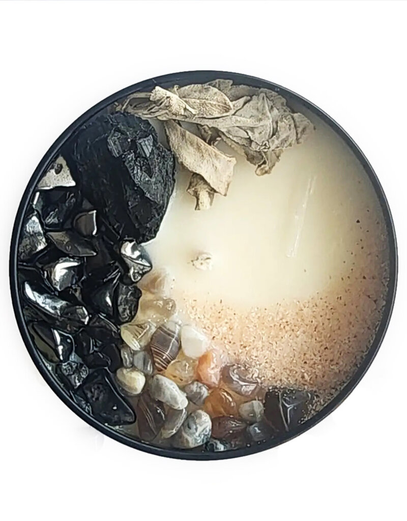 N&S- Salt & Smudge Candle- 8 oz