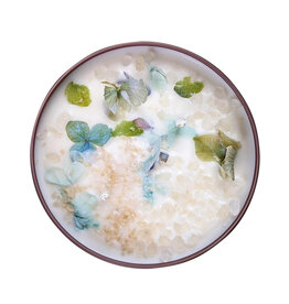 A&R- By the Sea- Hydrangea & Sea Salt Candle- 4 oz