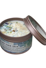 A&R- By the Sea- Hydrangea & Sea Salt Candle- 4 oz