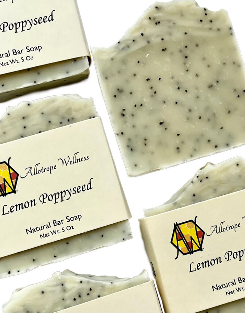Lemon Poppyseed Soap