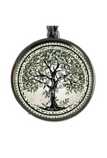SLL- Tree of Life Grow Green Reversible Med Circle
