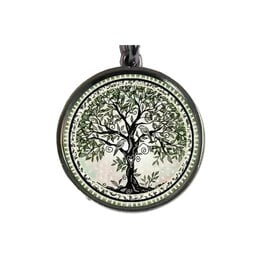 SLL- Tree of Life Grow Green Reversible Med Circle