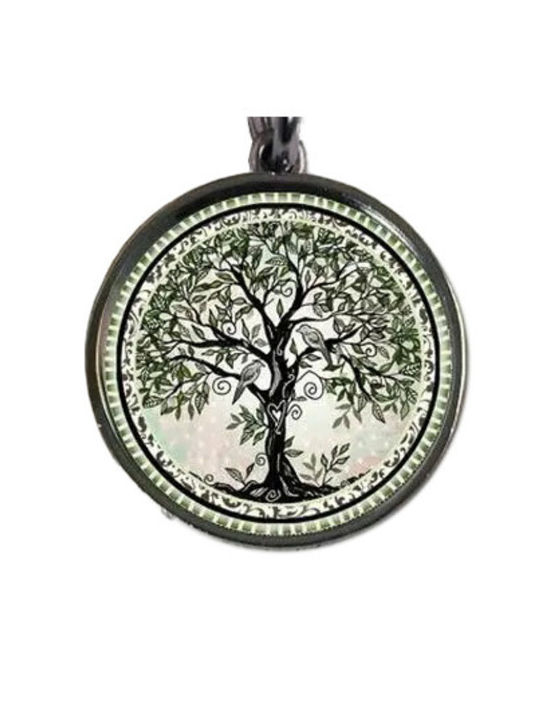 SLL- Tree of Life Grow Green Reversible Med Circle