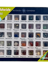 Worldwide Gemstones Set