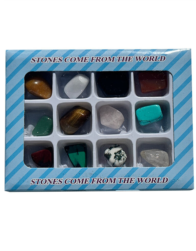 Gemstone Collection Box