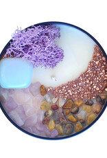 N&S - Cloud Nine - Opalite, Kunzite, Crazy Lace Agate, Copper - 8 oz