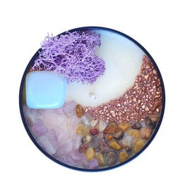 N&S - Cloud Nine - Opalite, Kunzite, Crazy Lace Agate, Copper - 8 oz