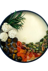 Candle - Creative Oasis -Desert Rose, Tigers Eye, Carnelian, Unakite Jasper - 8 oz