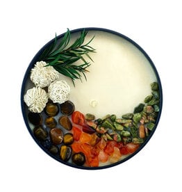 N&S - Creative Oasis -Desert Rose, Tigers Eye, Carnelian, Unakite Jasper - 8 oz