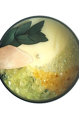 N&S - Hearts Song - Rose Quartz, Prehnite, Citrine, Aura Quartz - 8 oz