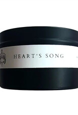 N&S - Hearts Song - Rose Quartz, Prehnite, Citrine, Aura Quartz - 8 oz