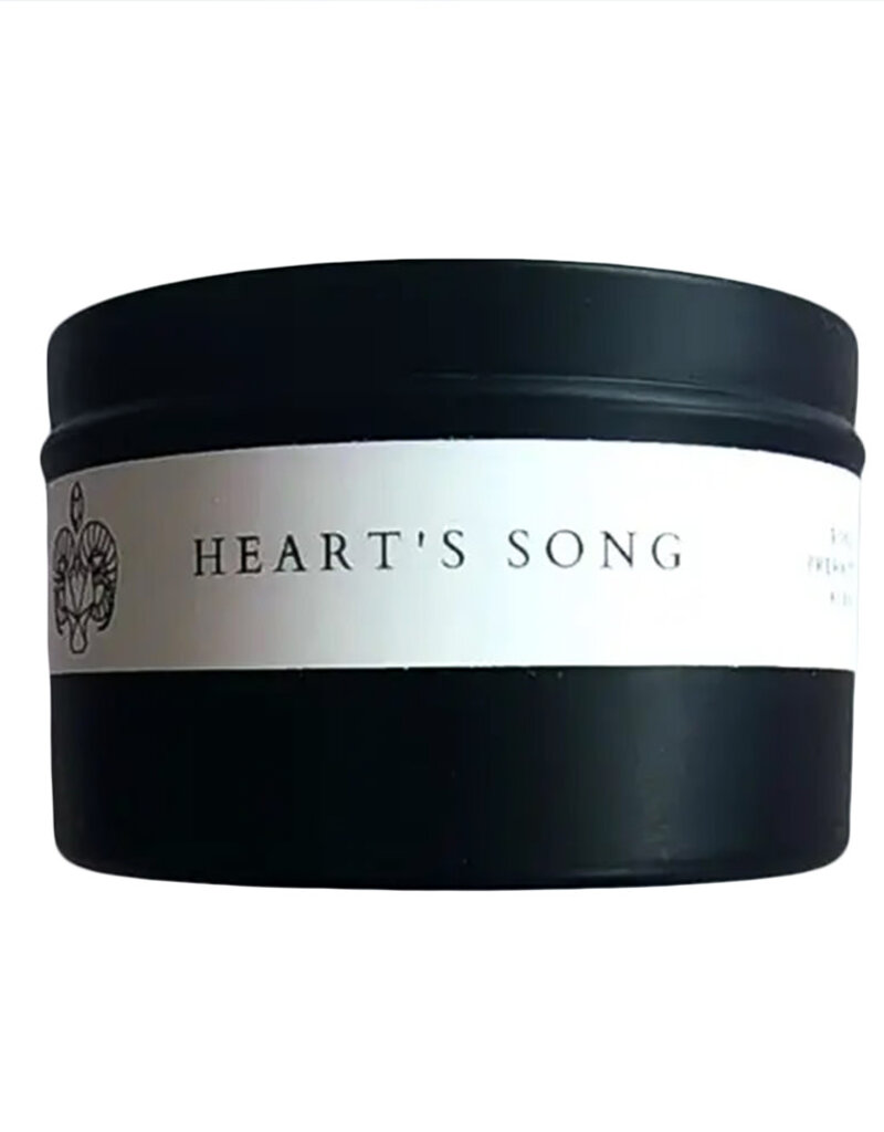 N&S - Hearts Song - Rose Quartz, Prehnite, Citrine, Aura Quartz - 8 oz