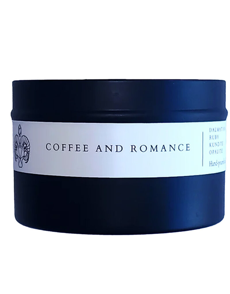 N&S - Coffee and Romance - Dalmatian Jasper, Ruby, Kunzite, Opalite - 8 oz