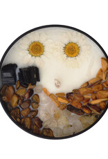 Candle - Ceremonia - Black Tourmaline, Golden Rutile, Palo Santo - 8 oz