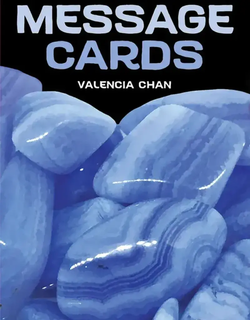 Crystal Message Cards by Valencia Chan