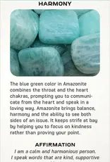 Crystal Message Cards by Valencia Chan