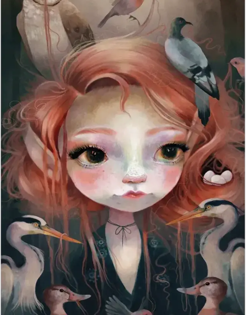 Wisdom of the Wild Things Oracle by Angi Sullins