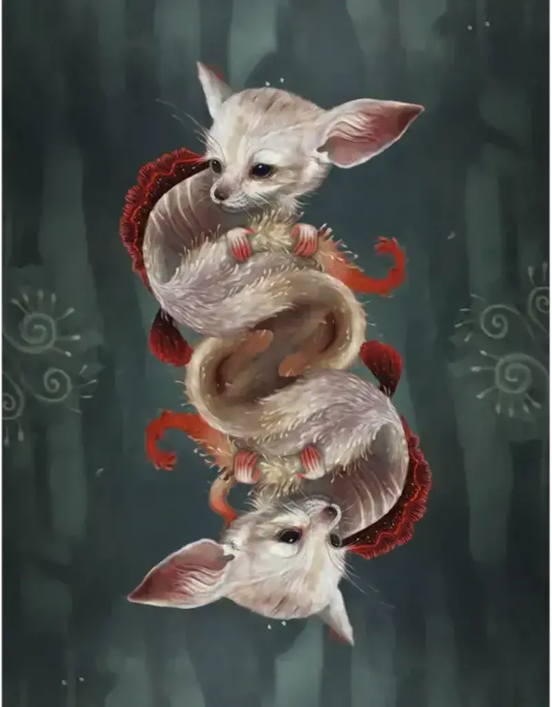 Wisdom of the Wild Things Oracle by Angi Sullins