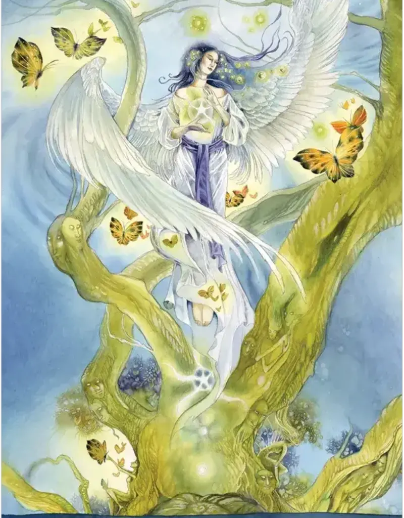 Tree Keepers Oracle by Angi Sullins