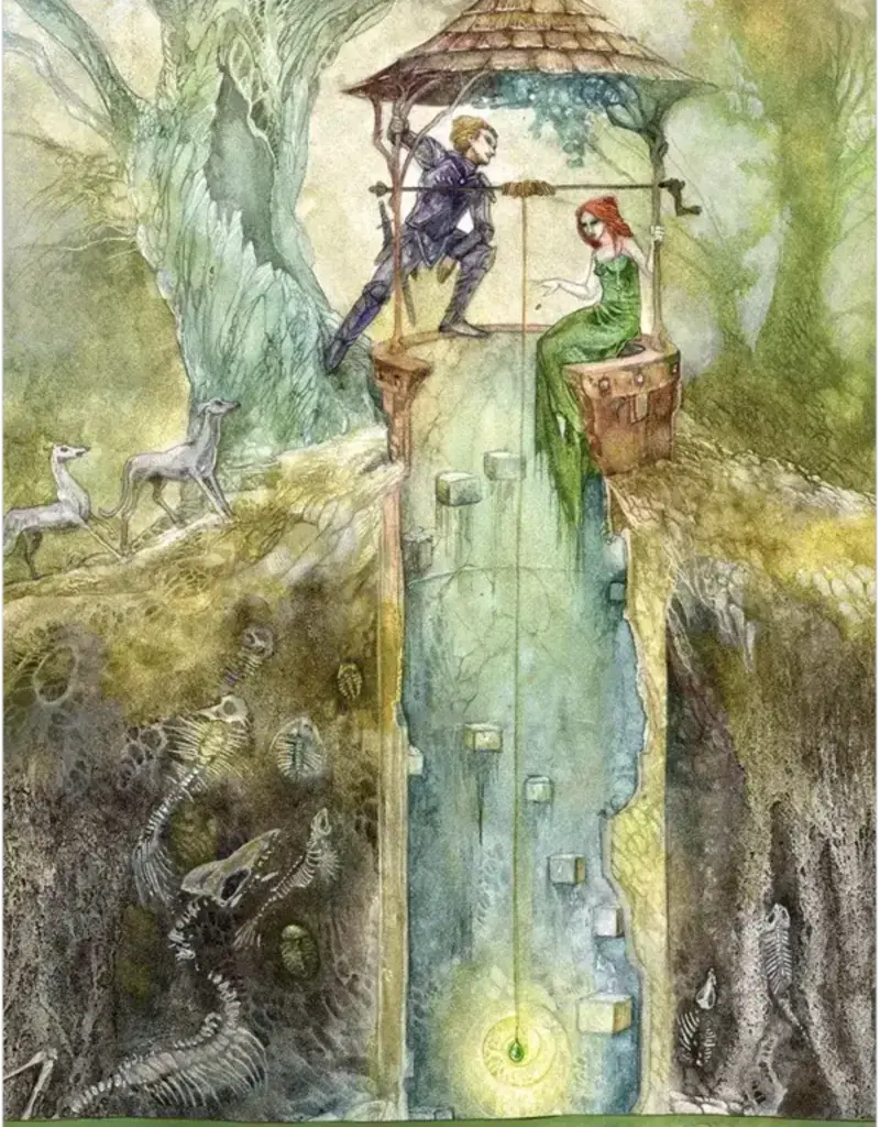 Tree Keepers Oracle by Angi Sullins