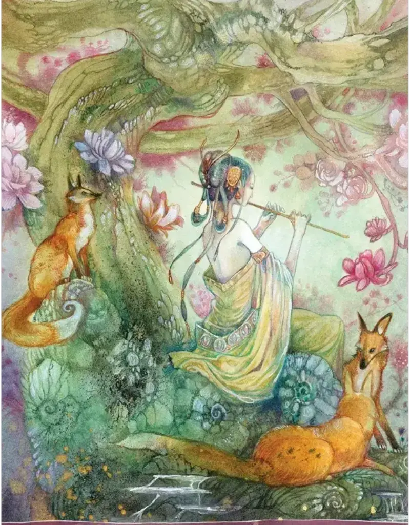 Tree Keepers Oracle by Angi Sullins