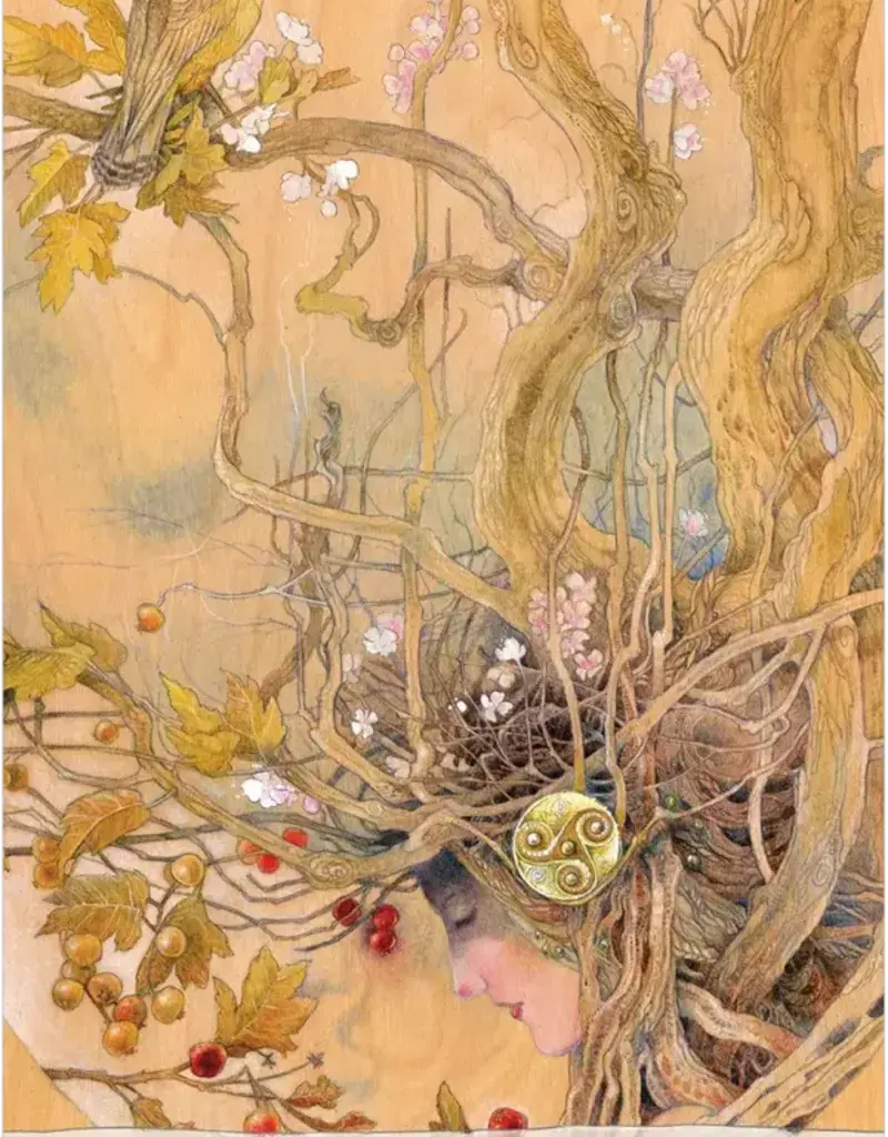 Tree Keepers Oracle by Angi Sullins