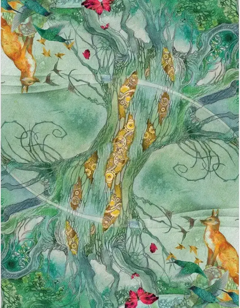 Tree Keepers Oracle by Angi Sullins