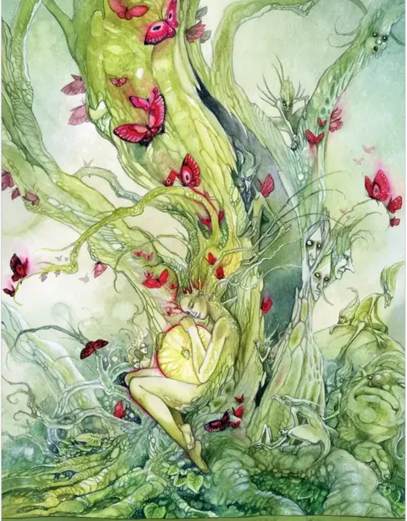 Tree Keepers Oracle by Angi Sullins