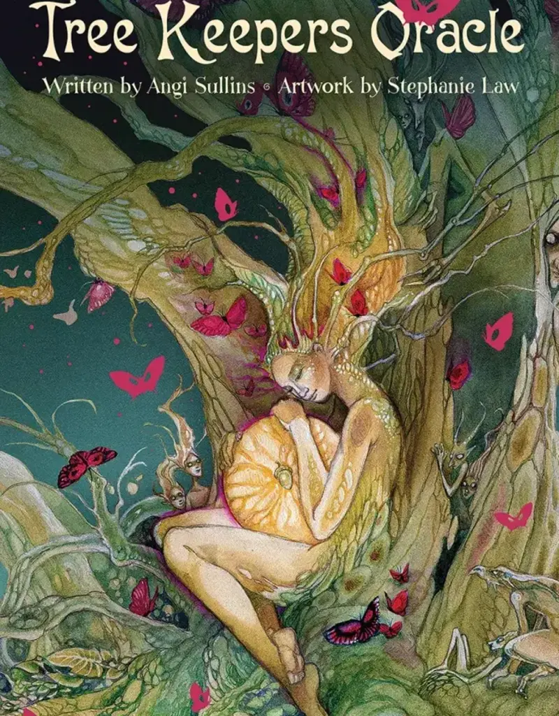 Tree Keepers Oracle by Angi Sullins