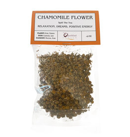Herb- German Chamomile Flowers, Whole- 531