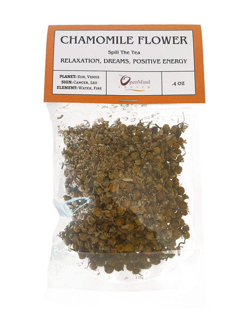 German Chamomile Flowers, Whole