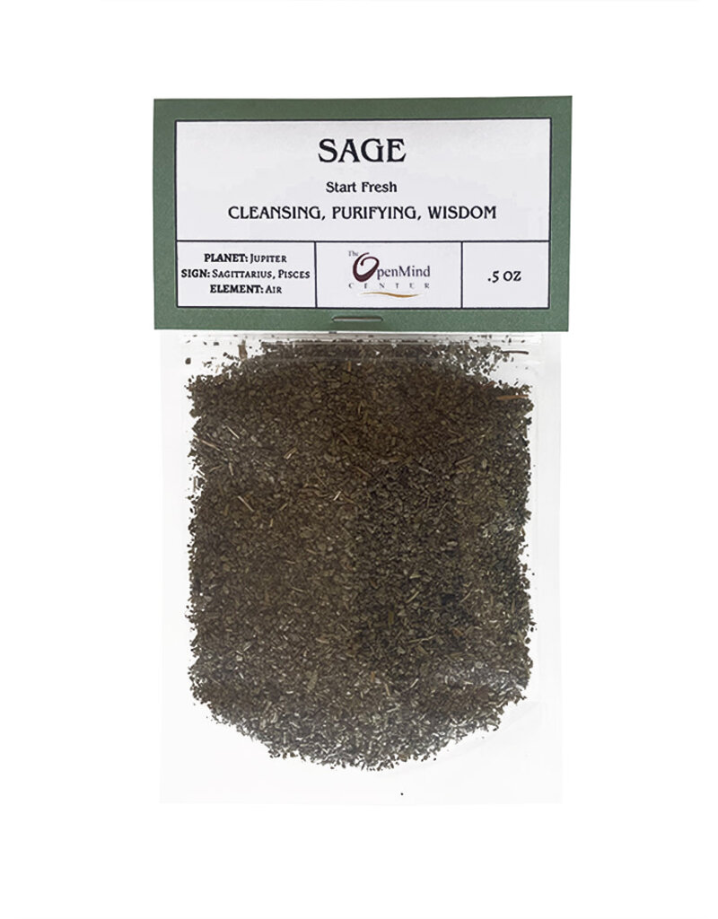 Sage Leaf, Crushed