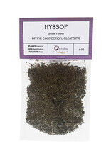 Hyssop Herb, Cut & Sifted, Organic