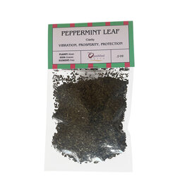 Peppermint Leaf, Cut & Sifted