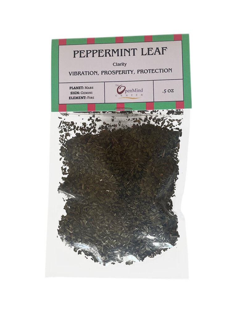 Herb- Peppermint Leaf, Cut & Sifted- 780