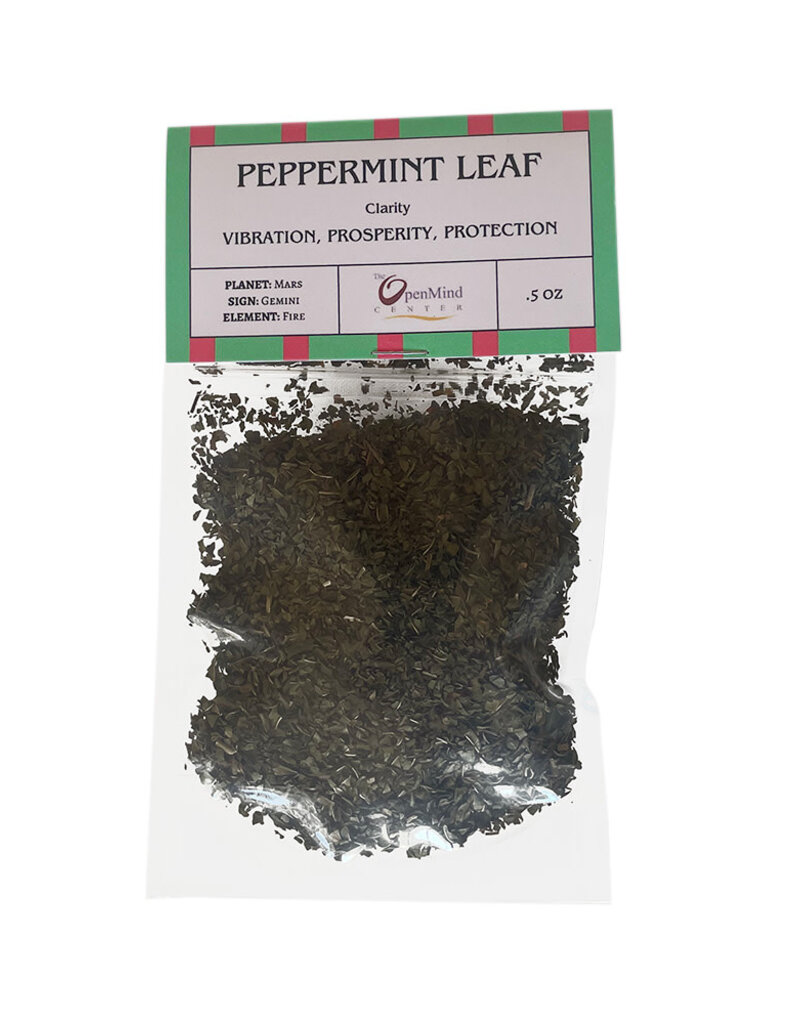Peppermint Leaf, Cut & Sifted