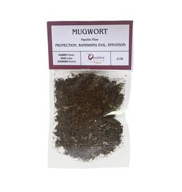 Herb- Mugwort, Cut & Sifted- 613