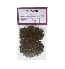 Mugwort, Cut & Sifted