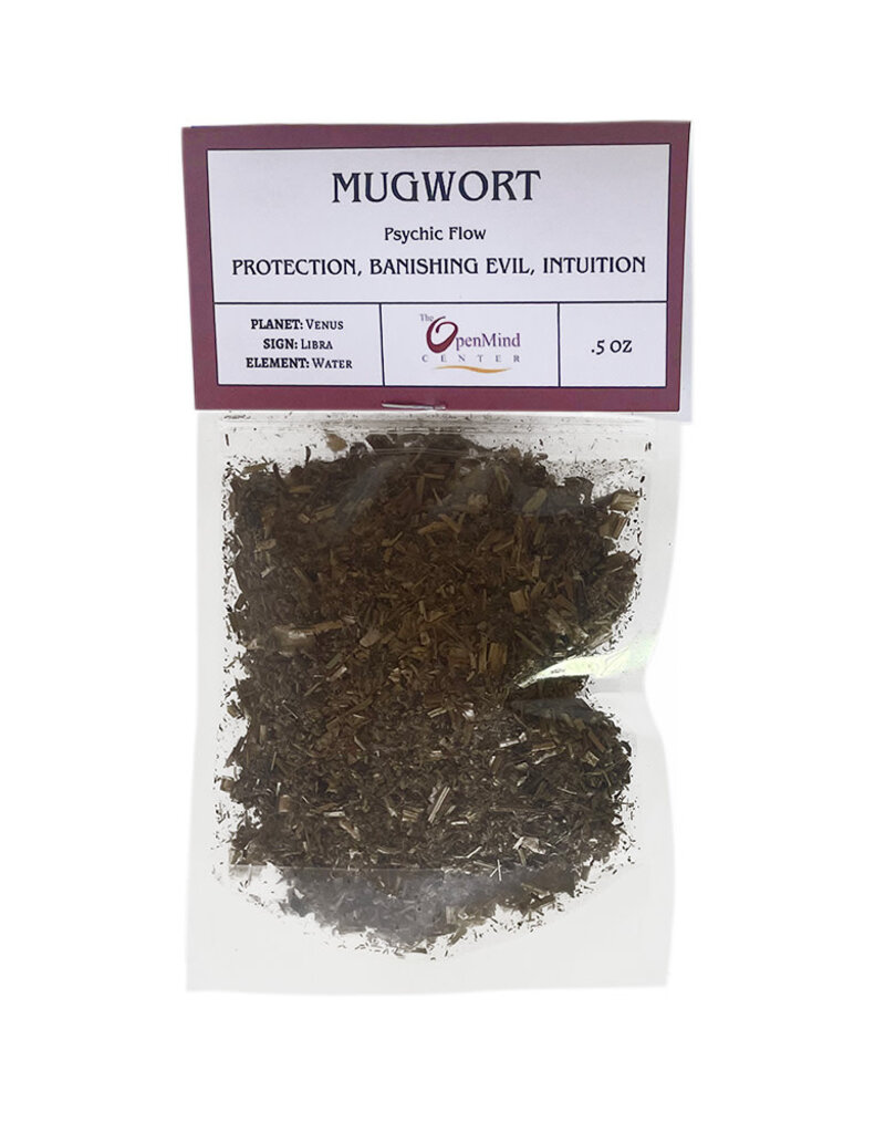 Herb- Mugwort, Cut & Sifted- 613