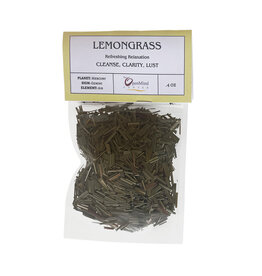 Lemongrass, Cut & Sifted, Organic